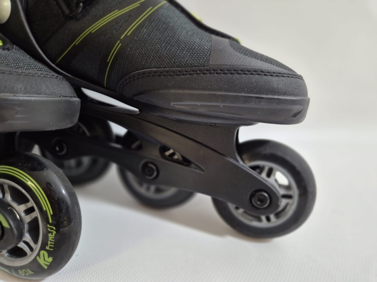 K2 Łyżworolki męskie F.I.T. 80 Pro black/olive rozm 40