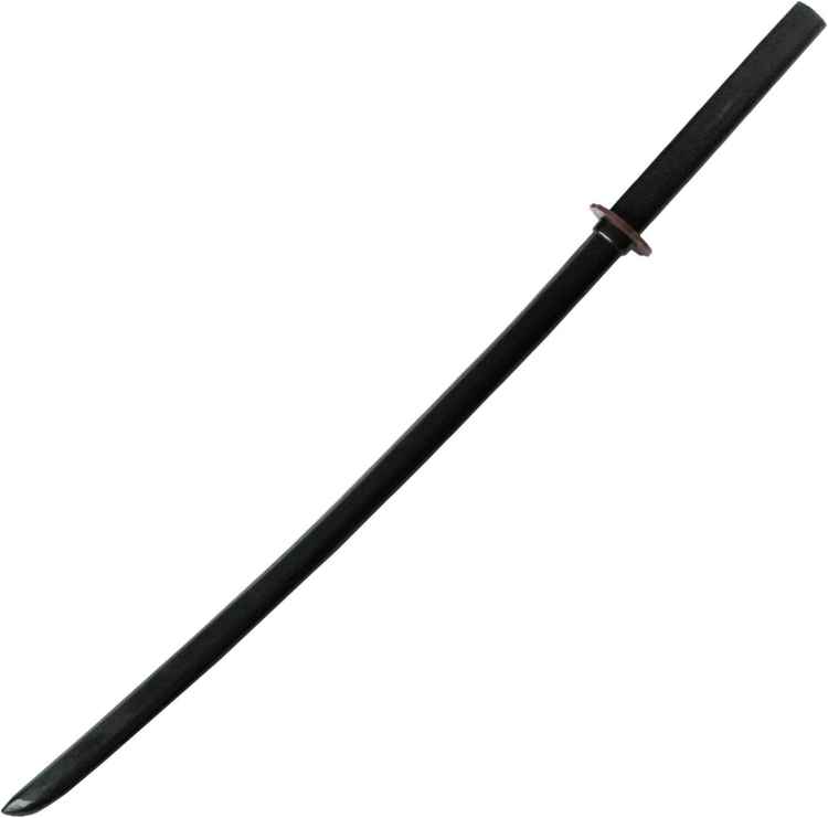 DEPICE Uniseks – Bokken, dla dorosłych czarny