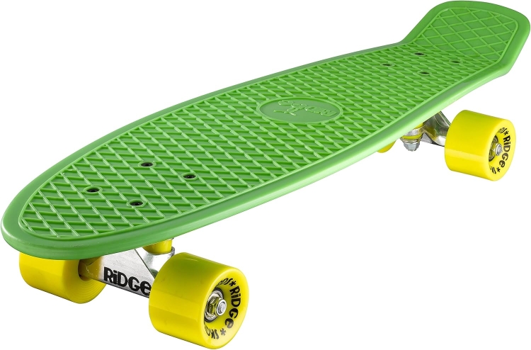 Ridge Skateboard 27"  deskorolka fiszka zielona 69 cm