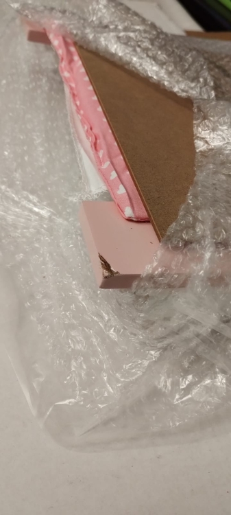 OUTLET Pinolino łóżeczko drewniane dla lalek Jasmin pościel