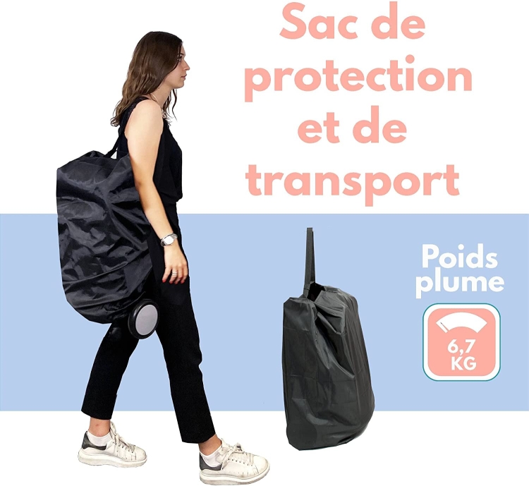 BAMBISOL Yuko 2 wózek spacerowy kompaktowy wózek dziecięcy używany