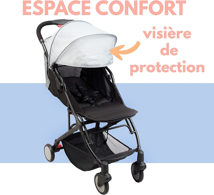 BAMBISOL Yuko 2 wózek spacerowy kompaktowy wózek dziecięcy używany