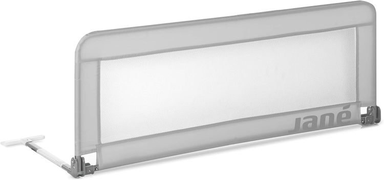 OUTLET Barierka ochrona do łóżka Jane 140 cm składana wysoka 50 cm