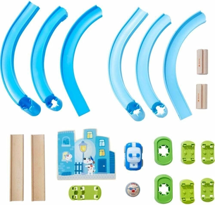 Outlet Kullerbu - Tor do zabawy Pościg policyjny Haba