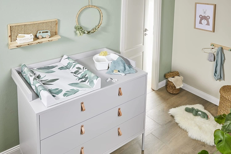 Rotho mata do przewijania 70x50 przewijak miękki design boho