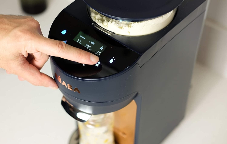 BEABA Automat do przygotowania pokarmu Milkeo ekspres do mleka