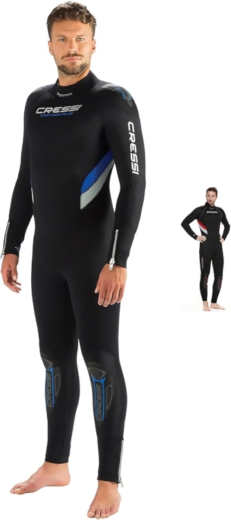 Pianka Cressi Cressi Castoro Man Monopiece Wetsuit 5mm M3 XL jednoczęściowy kombinezon nurkowy