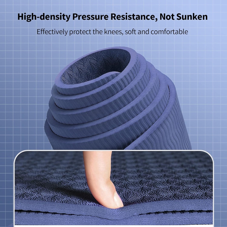 Oak & Tea Gimnastyka Mata do jogi Fitness Antypoślizgowa 183x61x0,6cm