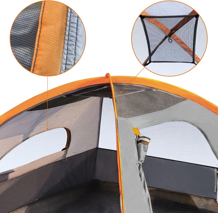 Amazon Basics Tent namiot 4 osobowy