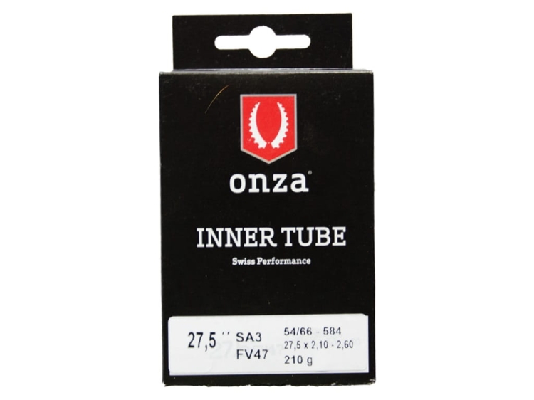 ONZA Dętka rowerowa SA2 Rozmiar koła: 27,5 '' / wentyl FV47