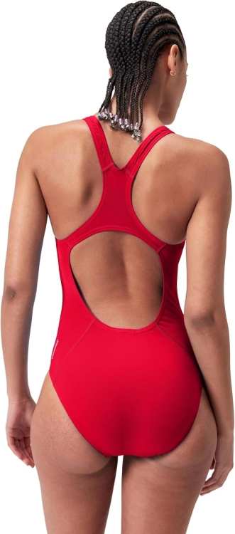 Speedo Strój kąpielowy Kobiety Eco Endurance+ Medalist czerwony rozm 44