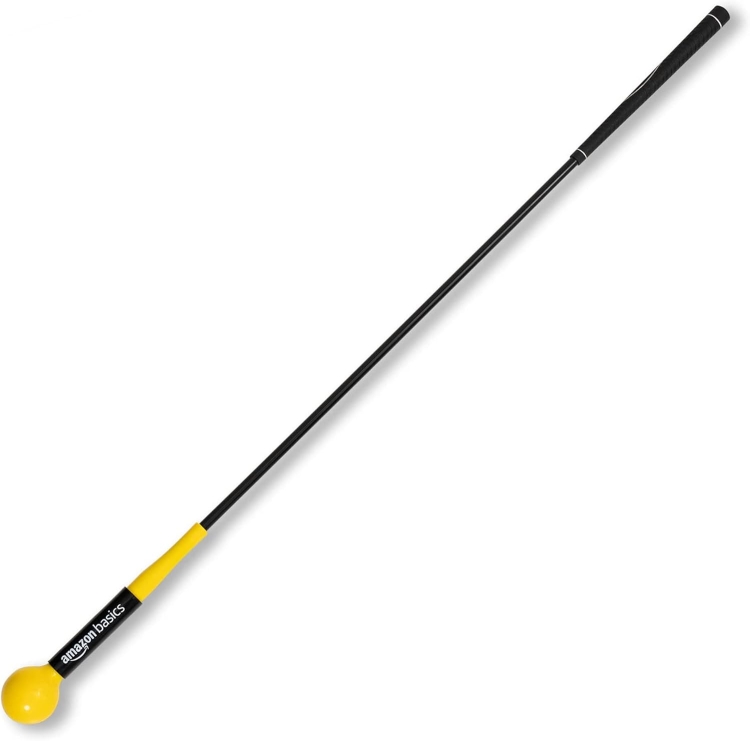 Amazon Basics – trenażer zamachu golfowego 122 cm