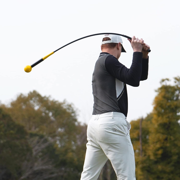 Amazon Basics – trenażer zamachu golfowego 122 cm