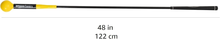 Amazon Basics – trenażer zamachu golfowego 122 cm