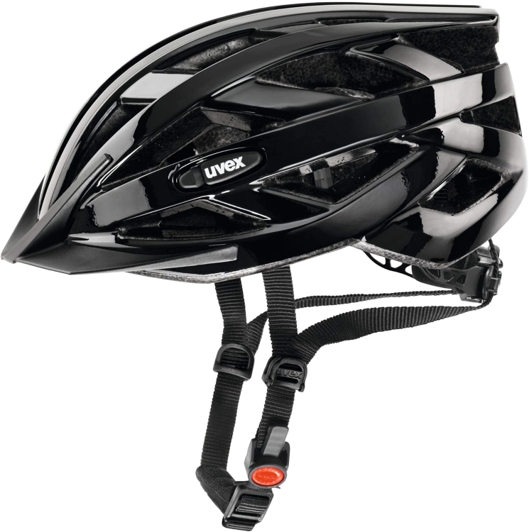uvex i-vo kaska rowerowy white 56 - 60 czarny