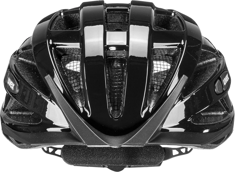 uvex i-vo kaska rowerowy white 56 - 60 czarny