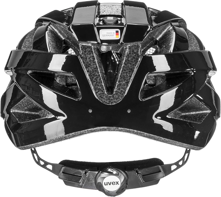 uvex i-vo kaska rowerowy white 56 - 60 czarny