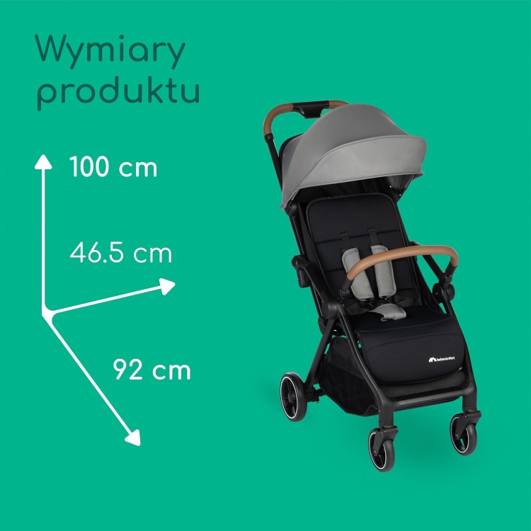 Bebeconfort Sunlite wózek spacerowy 0 – 4 lata do 22 kg lekki