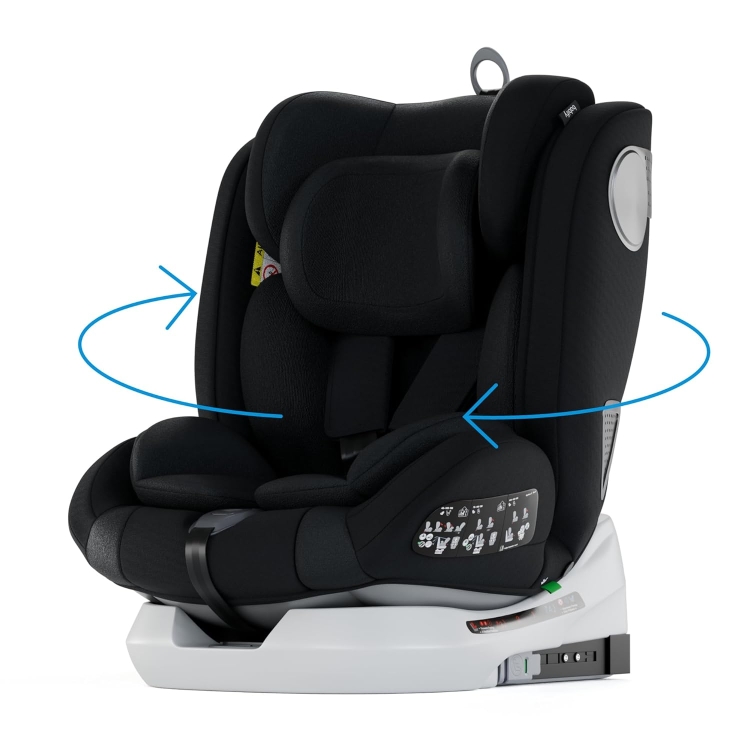 Fotelik samochodowy BABIFY 360° Isofix 0-36kg On Board