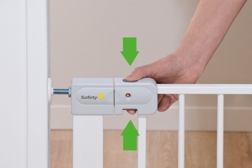Safety 1st Safety 1st AUTO QUICK CLOSE 87-94 cm BRAMKA NA DRZWI SCHODY ZABEZPIECZAJĄCA