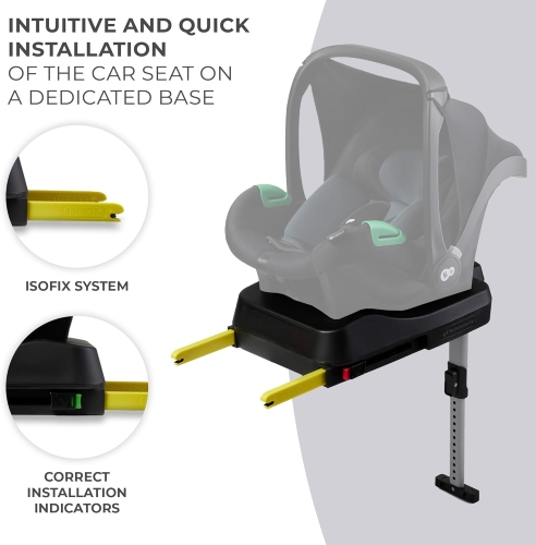 Kinderkraft Mink FX baza isofix do fotelika MINK PRO