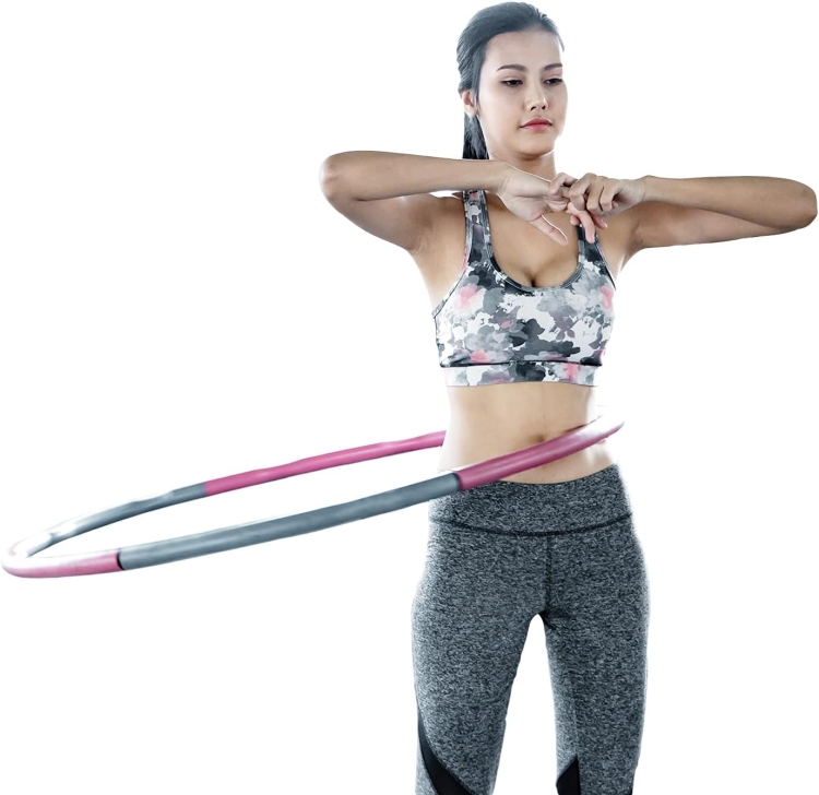 Jung Durstig Hula Hoop Koło fitness 100cm składana