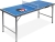 Relaxdays Midi stół do tenisa stołowego 150 x 67 x 71 cm ping ponga składany