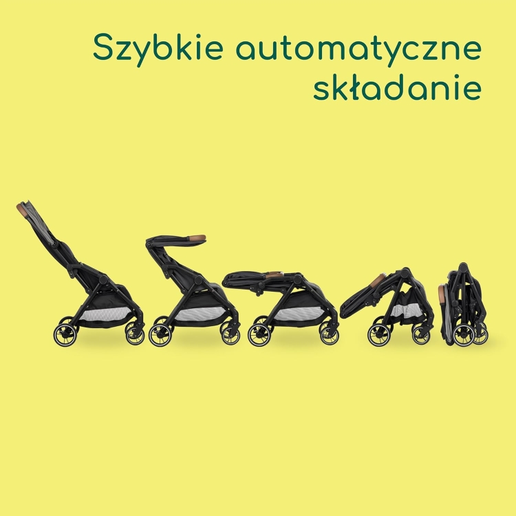 Bebeconfort Sunlite wózek spacerowy 0 – 4 lata (do 22 kg) lekki (7,2 kg)