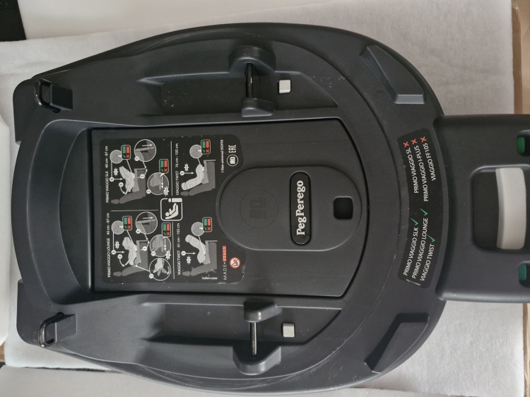 Obrotowa baza Peg-Perego Twist isofix do fotelików Primo Viaggio Lounge/SLK