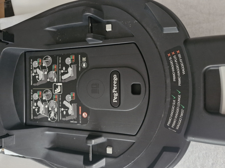 Obrotowa baza Peg-Perego Twist isofix do fotelików Primo Viaggio Lounge/SLK
