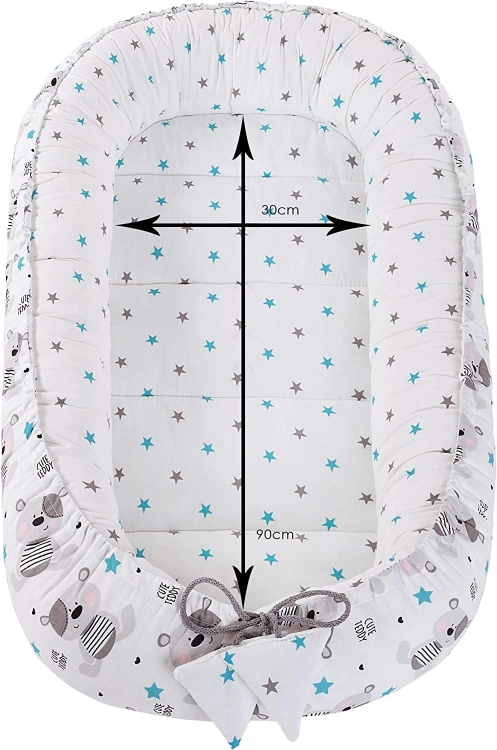 Medi Partners kokon niemowlęcy komplet 5 częściowy