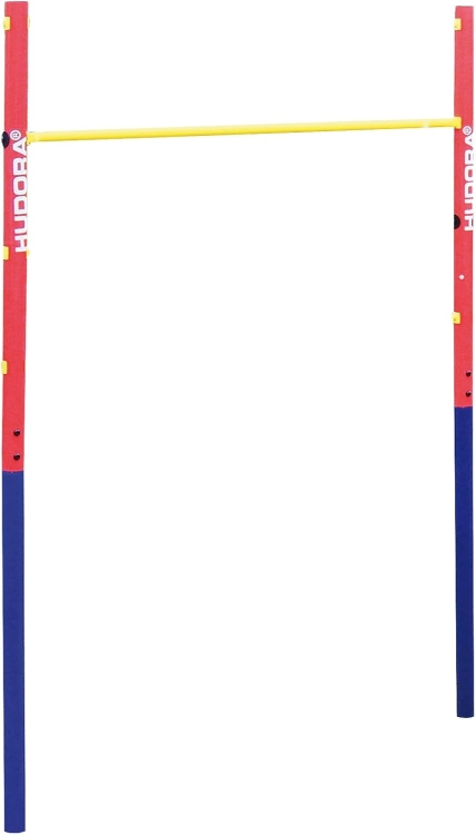 Hudora Fabian Standard/Pro - prosty drążek gimnastyczny dla dzieci i dorosłych