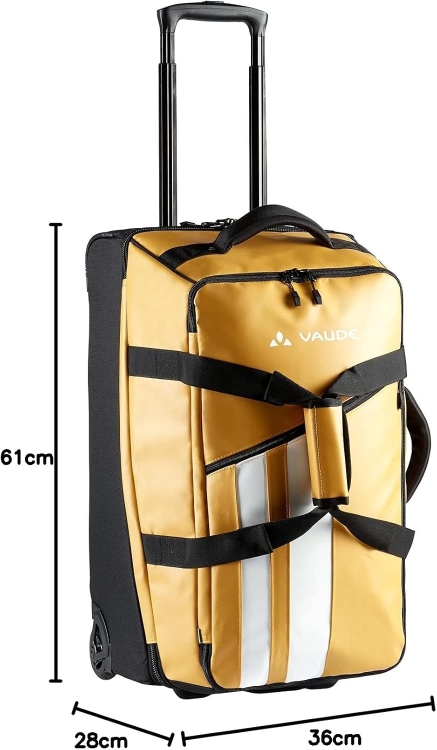 Podróżna walizka turystyczna Rotuma 65L VAUDE caramel