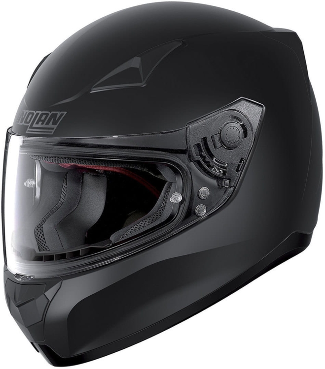 Nolan N60-5 Sport kask motocyklowy XS (55) Flat Black full face