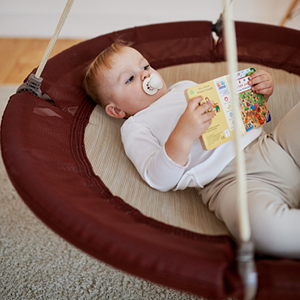 HUDORA huśtawka gniazdo Lounge 90 cm ogrodowa / do domu