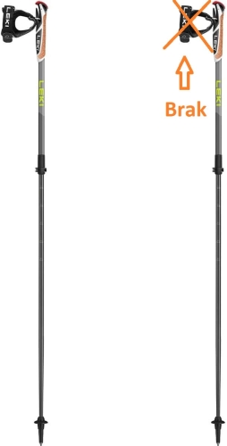 Outlet LEKI Spin Shark SL kijki Nordic Walking