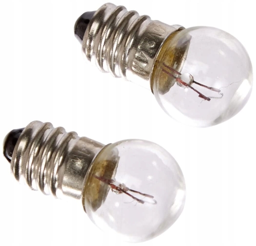 Prophete Żarówki do reflektorów rowerowych 6V 2,4W