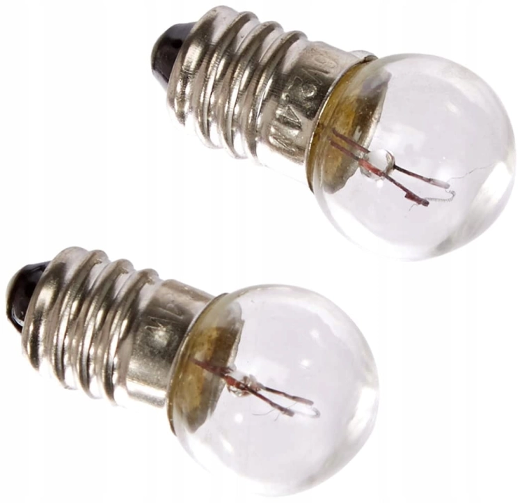 Prophete Żarówki do reflektorów rowerowych 6V 2,4W