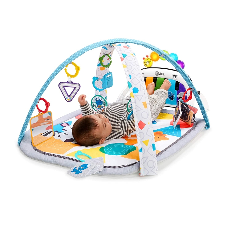 OUTLET Bright Stars Baby Einstein Mata edukacyjna pianinko