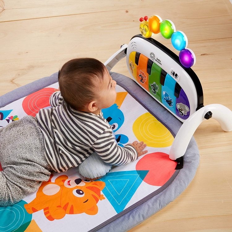 OUTLET Bright Stars Baby Einstein Mata edukacyjna pianinko