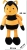 Schaffer Miękka zabawka Bine Bee (65 cm) pszczoła