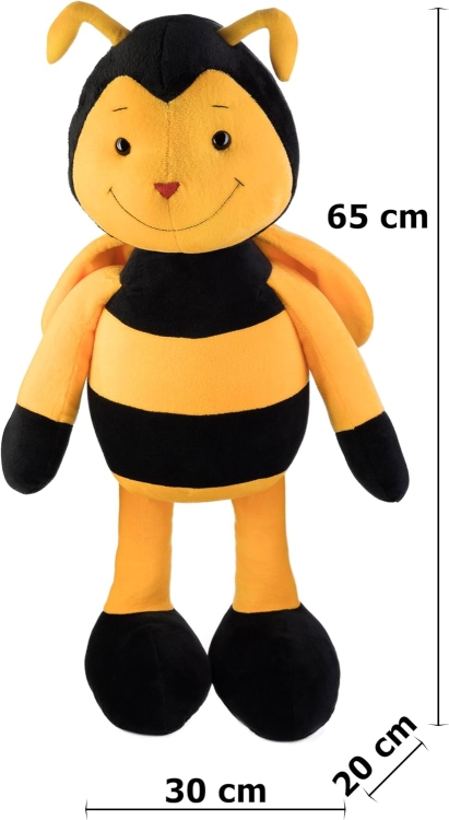 Schaffer Miękka zabawka Bine Bee (65 cm) pszczoła