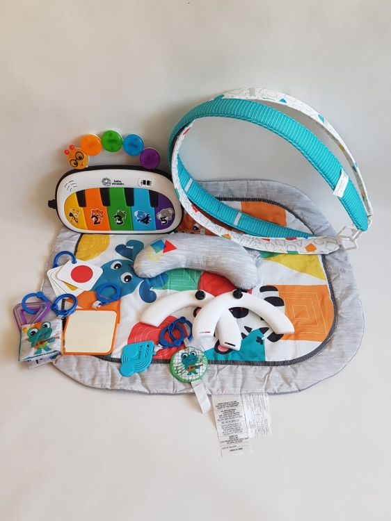 OUTLET Bright Stars Baby Einstein Mata edukacyjna pianinko