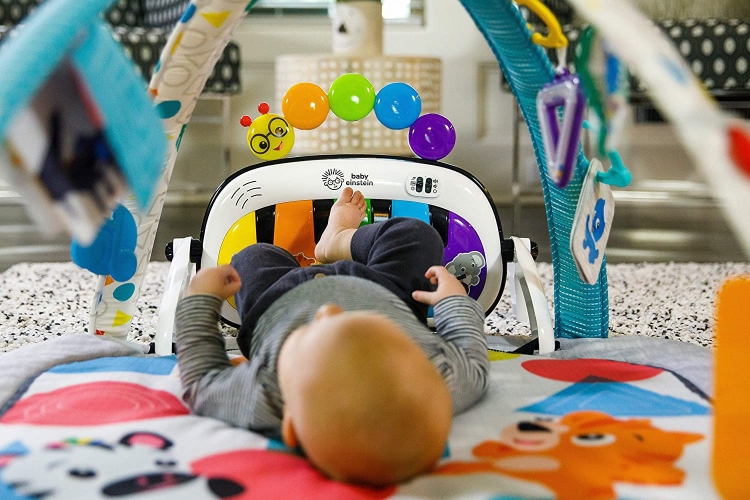 OUTLET Bright Stars Baby Einstein Mata edukacyjna pianinko