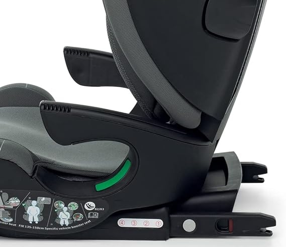 Foppapedretti Skill I-Size isofix Fotelik samochodowy dla dziecka o wysokości od 100 do 150 cm od około 3 do 12 lat