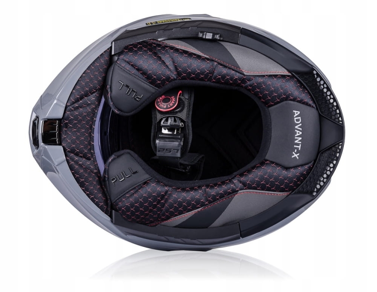 Kask motocyklowy LS2 FF901 Advant X  Solid L na motor