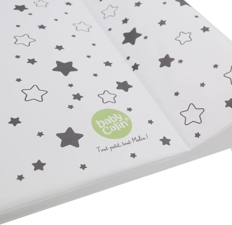 BabyCalin mata do przewijania 50x70 miękki przewijak na komodę