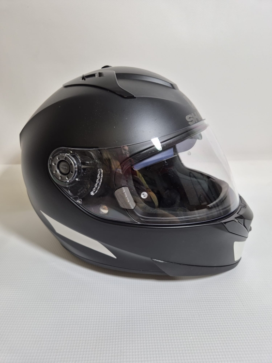 SHARK SHARK, Kask motocyklowy na całą twarz Ridill, black mat, M