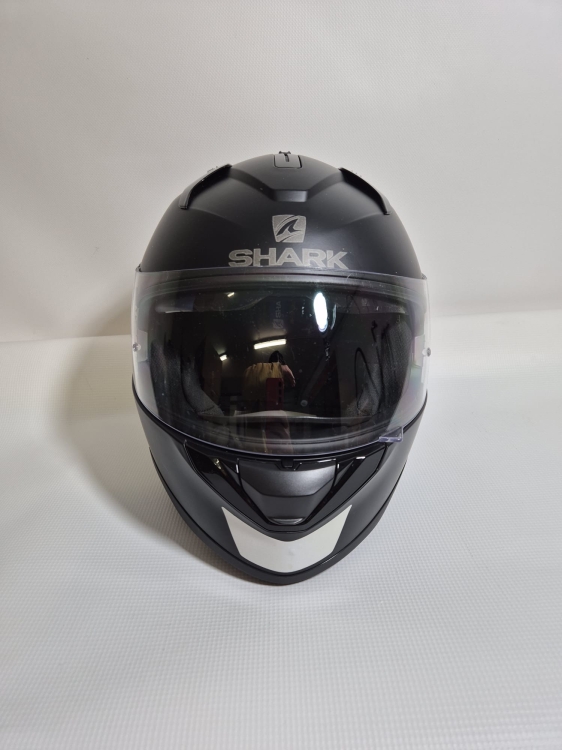 SHARK SHARK, Kask motocyklowy na całą twarz Ridill, black mat, M