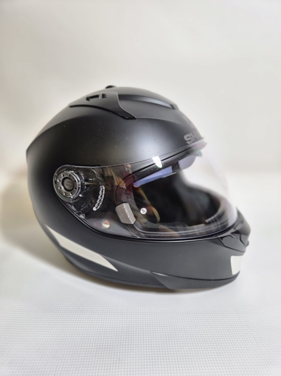 SHARK SHARK, Kask motocyklowy na całą twarz Ridill, black mat, M